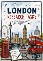 Vorschau - Arbeitsblätter - London Research Task - Deckblatt