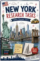 Vorschau - Arbeitsblätter - New York Research Tasks - Deckblatt