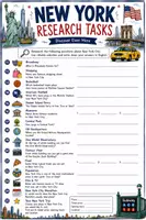Vorschau - Arbeitsblätter - New York Research Tasks - Seite 2