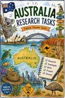 Vorschau - Arbeitsblätter - Australia Research Tasks - Deckblatt