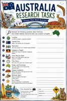 Vorschau - Arbeitsblätter - Australia Research Tasks - Seite 1