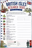 Vorschau - Arbeitsblätter - British Isles Research Tasks - Seite 1