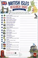 Vorschau - Arbeitsblätter - British Isles Research Tasks - Seite 2