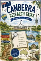 Vorschau - Arbeitsblätter - Australia Canberra Research Tasks - Deckblatt