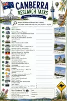 Vorschau - Arbeitsblätter - Australia Canberra Research Tasks - Seite 2