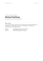Vorschau - Unterrichtsreihen - Michael Kohlhaas (Kleist) – 3 Kursarbeiten mit Erwartungshorizont, differenziert nach Niveau (Oberstufe/Abitur) - Deckblatt