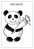Vorschau - Arbeitsblätter - Klassentier Panda - Materialpaket - Seite 3