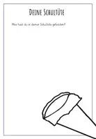 Vorschau - Arbeitsblätter - Heft zur Einschulung zum Ausmalen Panda Klasse - Seite 3