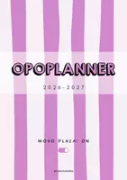 Vista previa - Para docentes: organización, planificación y formación - Cuaderno de oposiciones rosa 2026 2027 opoplanner - página 1