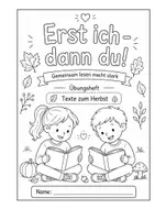 Vorschau - Arbeitsblätter - Erst ich und dann du. Tandemlesen zum Herbst - Seite 2