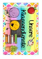 Vorschau - Merkblätter - Dienste - Klassenzimmer - Dots - Seite 1