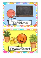 Vorschau - Merkblätter - Dienste - Klassenzimmer - Dots - Seite 2