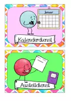 Vorschau - Merkblätter - Dienste - Klassenzimmer - Dots - Seite 3