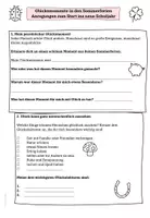 Vorschau - Arbeitsblätter - Glücksmomente Sommerferien Anregungen zum Start ins neue Schuljahr - Seite 3