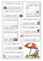 Vorschau - Arbeitsblätter - WHAT DID YOU DO - SUMMER HOLIDAYS - Seite 2