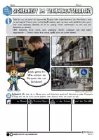 Vorschau - Stundenentwürfe - Sicherheit im Technikunterricht I Sicherheitsunterweisung I Regeln - Seite 1