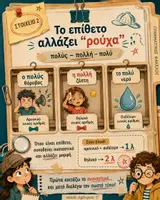 Προεπισκόπηση - Υποστηρικτικό υλικό / Ειδική αγωγή - Πολύς, Πολλή, Πολύ – Ο Ανιχνευτής του Σωστού Τύπου | Οπτικοποιημένη Γραμματική Δημοτικού - Σελίδα 2