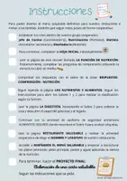 Vista previa - Unidades / Secuencias / Situaciones de Aprendizaje - CAJA APRENDIZAJE - LA NUTRICIÓN - página 1