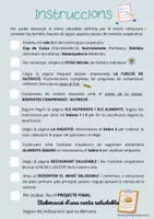 Vista previa - Unidades / Secuencias / Situaciones de Aprendizaje - CAPSA APRENENTATGE - LA NUTRICIÓ - página 1