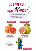 Vorschau - Bildkarten - Sind Grapefruit und Pampelmuse dasselbe? - Deckblatt