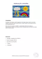 Vorschau - Mal- und Bastelvorlagen - Kunst Klasse 1, schneiden und kleben üben, Grundschule - Seite 3