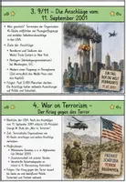 Vorschau - Arbeitsblätter - Terrorismus – Wissenskartei | 9/11, Terrorgruppen & War on Terror - Seite 3
