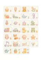 Voorbeeld - leesvriendjes_set 2_4x3cm - Voorblad