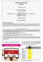 Vorschau - Unterrichtsreihen - Stationenlernen Ethik Klasse 5-7 | Sekundarstufe | Gemeinschaft, Werte, Konflikte, Moral, Religionen | dreifach differenzierte Arbeitsblätter Kopiervorlagen Freiarbeit mit Lösungen - Seite 1