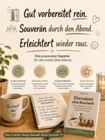 Vorschau - Merkblätter - Chaos, Kaffee und Klassenzimmer: Elternabend ohne Bauchweh - Der praxisnahe Begleiter für einen gelungenen ersten Elternabend - Seite 1