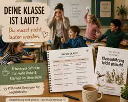 Vorschau - Anderer Materialtyp - Klassenfuehrung leicht gemacht - Praxis Workbook - Seite 1
