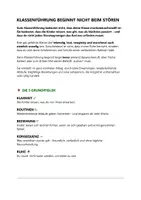 Vorschau - Anderer Materialtyp - Klassenfuehrung leicht gemacht - Praxis Workbook - Seite 3