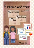 Vorschau - Spiele - Fremdwörter - Sag es nicht Spiel - Deckblatt