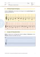 Vorschau - Stationenlernen - Material 07: Der Fingersatz - Tanz über die Tasten - Seite 3