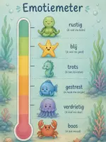 Voorbeeld - De nieuwe emotiemeter (uitgebreider) - Voorblad
