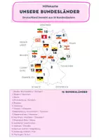 Vorschau - Arbeitsblätter - Bundesländer und Landeshauptstädte (Freiarbeit) - Seite 1