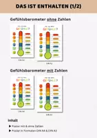 Vorschau - Arbeitsblätter - Gefühlsmonster XXL-Paket | Gefühle erkennen | Gefühlskarten | Gefühlsrad | Gefühlsposter | Gefühlskreis | Gefühlsbarometer - Seite 2
