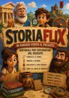 anteprima - Materiale di supporto/inclusione - Viaggiamo nella storia con le fonti! - Pagina di copertina