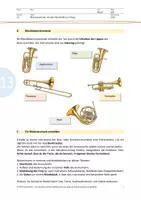 Vorschau - Stationenlernen - Material 13: Blasinstrumente - Von der Atemkraft zum Klang - Seite 3