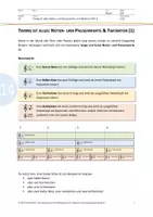 Vorschau - Arbeitsblätter - Material 14: Noten-/Pausenwerte/Taktarten (1) - Deckblatt