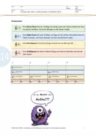 Vorschau - Arbeitsblätter - Material 14: Noten-/Pausenwerte/Taktarten (1) - Seite 3