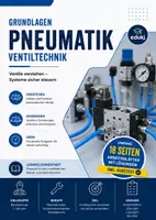 Vorschau - Arbeitsblätter - „Pneumatik Grundlagen – Einführung & Ventiltechnik (Lernfeldorientiert für Mechatroniker & Industriemechaniker)“ mit Kolbenkraftberechnung und Quiz - Seite 1