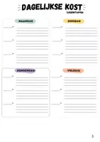 Voorbeeld - Dagelijkse kost - 3de leerjaar - Pagina 2