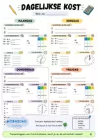 Voorbeeld - Dagelijkse kost - 3de leerjaar - Pagina 3