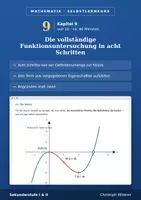 Vorschau - selbst erstellte Cliparts/Grafiken - Kapitel 9 Funktionsuntersuchung Selbstlernkurs - Deckblatt