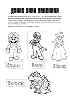 Voorbeeld - Mario kart avontuur Herhaling septemberoktober klas 4 - Pagina 1
