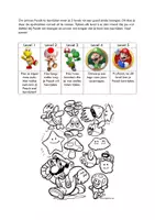 Voorbeeld - Mario kart avontuur Herhaling septemberoktober klas 4 - Voorblad