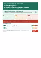 Vorschau - Arbeitsblätter - NT Mittelschule Klasse 5–9 - Erarbeitungstexte Gesamtpaket alle Klassen - Seite 1