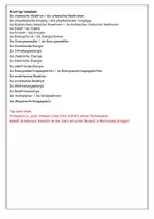 Vorschau - Prüfungsvorbereitung - Chemische Reaktionen und Energie - Kompetenzraster (inkl.) Vokabelliste - Seite 2