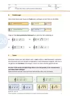 Vorschau - Arbeitsblätter - Material 20: Noten-/Pausenwerte, Taktarten (2) - Seite 3
