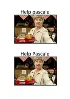 Voorbeeld - Help Pascale de inbreker te vinden! - Pagina 1